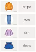 Vorschau - Spiele - clothing: flashcards (Kleidung) - Seite 3