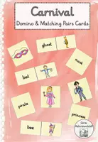 Vorschau - Spiele - Carnival - Matching Pairs- Domino-Cards - Deckblatt