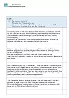 Vorschau - Arbeitsblätter - Spannende Geschichten schreiben 1 - einfach bis schwer - Seite 3