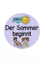 Vorschau - Bildkarten - Legekreis - Der Sommer beginnt - Seite 1