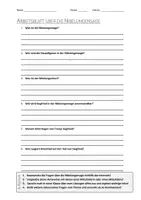 Vorschau - Arbeitsblätter - Lernposter + Lernposter + AB mit Fragen zum Thema "Nibelungensage" + Lösungsblatt + Mindmap + Infografik - Seite 1
