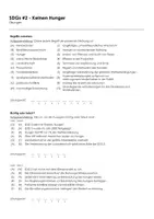Vorschau - Arbeitsblätter - SDGs #2 - Keinen Hunger (Infotext und Übungen) - Seite 1