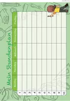 Vorschau - Mal- und Bastelvorlagen - Stundenpläne (wachsendes Materialpaket) Classroom Management - Seite 2