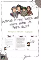 Vorschau - Arbeitsblätter - UR7 Aufbruch in neue Welten und andere Zeiten: Die Frühe Neuzeit - 20. Stunde: Die Folgen der Reformation (Gruppenpuzzle) - Deckblatt