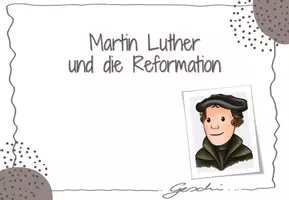 Vorschau - Unterrichtsreihen - UR7 Aufbruch in neue Welten und andere Zeiten: Die Frühe Neuzeit - 12.-20. Stunde: Luther, die Reformation & Bauernkriege (Komplettpaket Lernheft) - Seite 2