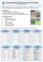 Vorschau - Arbeitsblätter - Wachsendes Materialpaket: Lesespaziergänge #edukisummer - Seite 1