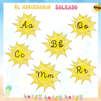 Vista previa - Decoración del aula - VERANO - DECORACIÓN: Abecedario Verano - Portada
