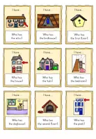 Vorschau - Spiele - I have... Who has...? House and rooms - Seite 3