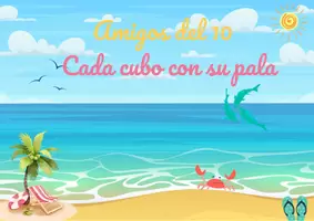 Vista previa - Juegos / Gamificación - EL VERANO - ABN: Amigos del 10. - página 1