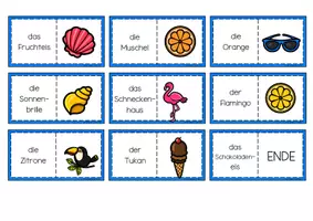 Vorschau - Spiele - Im Sommer - Legespiel - Seite 2