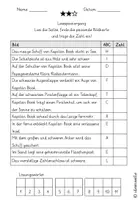 Vorschau - Arbeitsblätter - Lesespaziergang-Die geheimnisvolle Schatzkiste 2./3. Klasse - Seite 3