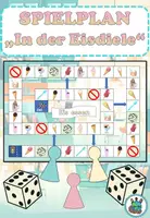 Vista previa - Juegos / Gamificación - Juego de mesa "Eis essen" Alemán / Deutsch - Portada
