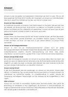 Vorschau - Arbeitsblätter - Amazon (Infotext und Übungen) - Deckblatt