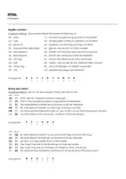 Vorschau - Arbeitsblätter - HTML (Infotext und Übungen) - Seite 3