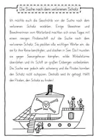 Vorschau - Arbeitsblätter - Sommerheft - Deutsch (4. Klasse) - Abenteuer im Wörterland - Seite 3