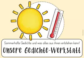 Vorschau - Merkblätter - Sommerhafte Gedichte-Werkstatt: Reihentransparenz - Seite 3