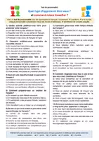 Aperçu - Feuilles d'exercices - Exercice - Test de personnalité - Quel type d’apprenant êtes-vous ? Comment mieux travailler ? - Page 3