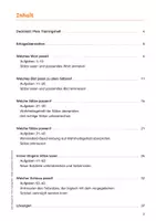 Vorschau - Arbeitsblätter - Mein Trainingsheft: Sätze und einfache Texte lesen - Seite 2