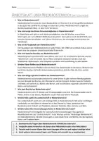 Vorschau - Arbeitsblätter - AB mit Fragen zum Thema "Niederösterreich" + Lösungsblatt + Infografik - Seite 2