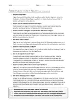 Vorschau - Arbeitsblätter - AB mit Fragen zum Thema "Niger" + Lösungsblatt - Seite 1