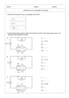 Vorschau - Arbeitsblätter - Übungen zum Berechnen elektrischer Größen im unverzweigten und verzweigten Stromkreis - Seite 3