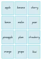 Vorschau - Spiele - fruit - Obstsalat, Merks-dir-Karten & mehr - Seite 1