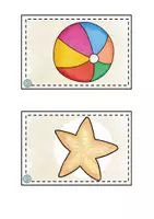 Vorschau - Stationenlernen - Sommerliche Lerntheke - Kleines 1x1 - Seite 3