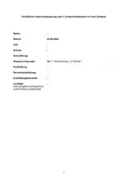 Vorschau - Stundenentwürfe - Unterrichtsentwurf Stabpuppenspiel zu Märchen - Deckblatt