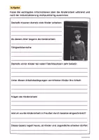 Vorschau - Arbeitsblätter - Kinderarbeit und ihre Folgen (Industrialisierung) - Seite 3