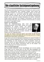 Vorschau - Arbeitsblätter - Die Not braucht eine Lösung - die staatliche Sozialgesetzgebung (Industrialisierung) - Seite 1