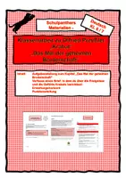 Vorschau - Klassenarbeiten - Krabat: Mal der geheimen Bruderschaft - Klassenarbeit - Deckblatt