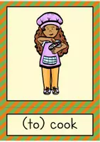 Vorschau - Fördermaterial/Inklusion - Hobbies / Free Time Activities: Flash Cards // Bild- und Wortkarten (Englisch) - Seite 2