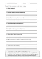 Vorschau - Arbeitsblätter - AB mit Fragen zum Thema "Norderney" + Lösungsblatt + Infografik - Deckblatt