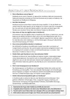 Vorschau - Arbeitsblätter - AB mit Fragen zum Thema "Nordkorea" + Lösungsblatt + Infografik - Seite 2