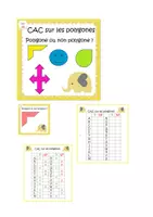 Aperçu - Apprentissages en autonomie - Math: SSE CAC Polygone ou non polygone - Page de couverture