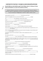 Vorschau - Arbeitsblätter - Detektivgeschichte - Formulierungsübungen - Seite 1
