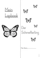Vorschau - Arbeitsblätter - Arbeitsblätter und Lapbookvorlagen zum Thema Schmetterling - Seite 3