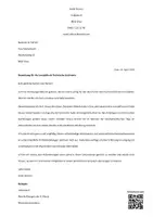 Vorschau - Arbeitsblätter - Bewerbungsschreiben - Fehler suchen - Seite 1