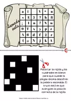 Vista previa - Juegos / Gamificación - Búsqueda del tesoro exterior. Escape room (Adivinanzas y enigmas) - página 3