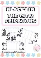 Vista previa - Juegos / Gamificación - PLACES IN THE CITY: FLIPBOOKS - Portada