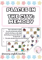 Vista previa - Juegos / Gamificación - PLACES IN THE CITY: CAN YOU REMEMBER? - Portada
