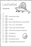 Vorschau - Stundenentwürfe - Komplettpaket Dinosaurier 2.-4. Klasse - Seite 3