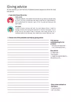 Vorschau - Arbeitsblätter - Writing Advice letters - giving advice - Seite 2