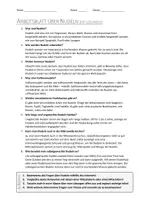 Vorschau - Arbeitsblätter - AB mit Fragen zum Thema "Nudeln" + Lösungsblatt + Mindmap + Infografik - Seite 3