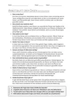 Vorschau - Arbeitsblätter - AB mit Fragen zum Thema "Oasen" + Lösungsblatt + Mindmap + Infografik - Seite 3
