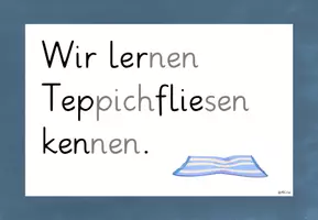 Vorschau - Stundenentwürfe - Teppichfliesen : Stundenverläufe und Reihen- und Zieltransparenz (Kl. 1/2) - Seite 3