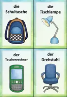 Vorschau - Fördermaterial/Inklusion - DEUTSCH - Lesespiel "Zuordnen" Lesememory - Seite 2