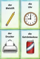 Vorschau - Fördermaterial/Inklusion - DEUTSCH - Lesespiel "Zuordnen" Lesememory - Seite 3