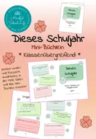 Vorschau - Arbeitsblätter - Mini-Arbeitsbüchlein zum Schuljahresende - Deckblatt