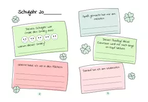 Vorschau - Arbeitsblätter - Mini-Arbeitsbüchlein zum Schuljahresende - Seite 2